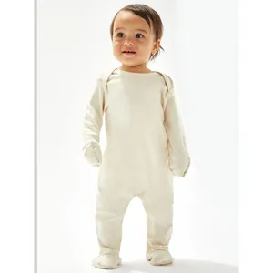 Combinaison de sommeil pour bébé bio, design enveloppant durable, équipement de sommeil écologique - Product Image 1