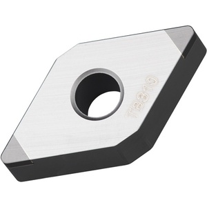 Plaquette de tournage indexable ISO DNGA 150608S01020B Argent-Noir Taille TB310 D.5,16mm Lot de 2 - Product Image 1