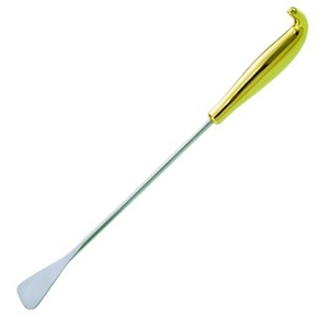 Dissectores de Senos Tebbetts con Espátula, 33 cm, Mango Chapado en Oro, Acero Inoxidable, Manuales, Reutilizables - Product Image 6