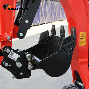 Nouvelle <span class=keywords><strong>mini</strong></span>-excavatrice de 1,2 tonne, moteur diesel <span class=keywords><strong>Kubota</strong></span>, 975 kg, excavatrice compacte sur chenilles, petite micro-excavatrice hydraulique, machine à vendre - Product Image 6