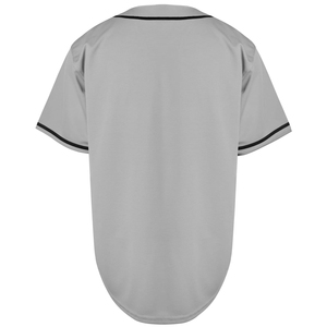 Maillot de baseball personnalisable taille adulte avec tissu respirant, design imprimé, logo personnalisé, couleurs et noms d'équipe, service OEM - Product Image 3
