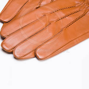 Haute Qualité Dernière Conception Gants En Cuir Hiver Nouvelle Arrivée En Plein Air Casual Scènes Écran Tactile Caractéristique Disponible Écologique - Product Image 4