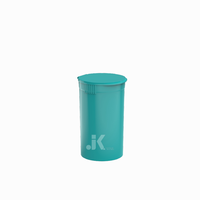 Envase con Tapa Abatible para Pastillas, Botella a Prueba de Niños de 19 Dram, Envase de Plástico Personalizado, Soluciones de Empaque JK Ho Chi