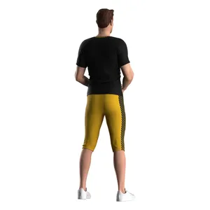 New Design Men's <b>T</b>-<b>shirt</b> <b>Polyester</b> Embroidered Winter Custom OEM/ODM - Product Image 6