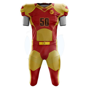 ชุดอเมริกันฟุตบอลเกรดสูงมืออาชีพเสื้อเจอร์ซีย์พิมพ์โลโก้ตามสั่ง - Product Image 1