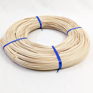 Ratán Natural Flexible en Rollo, Buen Precio, Mejor Calidad, Núcleo de Ratán Blanqueado para Materiales de Tejido - Product Image 3