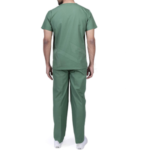 Venta al por mayor de uniformes médicos personalizados para hombres de China consumibles médicos nuevo uniforme médico de moda - Product Image 3