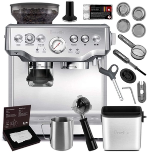 NUEVA Máquina de Espresso Oracle Touch BES990BSS de Acero Inoxidable Pulido - Product Image 4