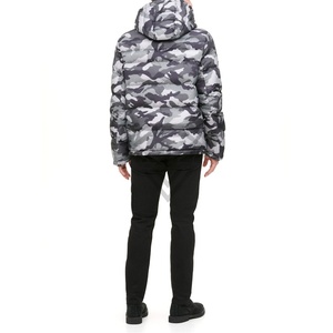 Chaquetas para Hombre, Diseño Nuevo Personalizado, Chaqueta de Invierno Acolchada para Hombre, Cuello Alto, Ropa Casual de Exterior, Abrigos de Alta Calidad, Chaquetas Acolchadas - Product Image 4