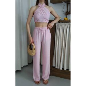 Blusa e pantaloni da donna - Product Image 1