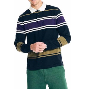 Maillot de rugby polo pour hommes Qualité supérieure Logo personnalisé Meilleur matériau Créez votre propre style Maillot de rugby polo pour hommes - Product Image 2