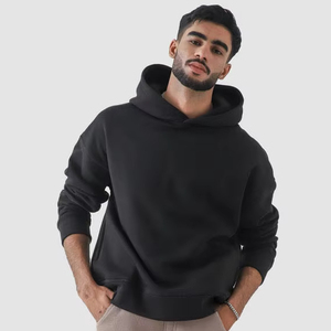 OME Custom Logo Winter Hoodie Unisex Plain Dyed Hooded Jacket Hecho de poliéster/algodón por Boomletcorp - Product Image 1