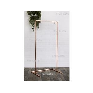 Moderno Soporte de Bienvenida de Metal Color Dorado con Tamaño y Forma Personalizados para Decoración de Bodas y Fiestas de Cumpleaños - Product Image 5