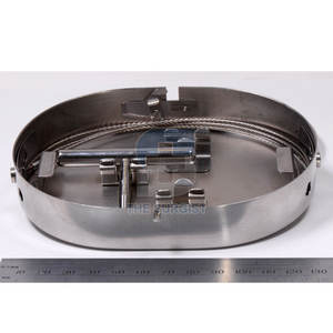 Kit d'instruments chirurgicaux Nabatoff pour la chirurgie des veines, en acier inoxydable, pour la déveineuse Nabatoff - Product Image 2