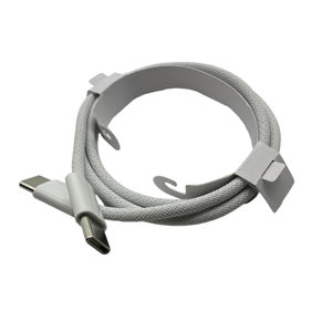 Promax Dual Type-C 60W Cable DE DATOS trenzado Carga rápida para Apple iPhone 15/16/17 y iPad Compatible con auriculares y cámara - Product Image 6