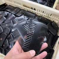 Offre Spéciale – Ensemble de brosses à barbe en bois de bambou de haute qualité avec poils 100 % naturels, sans manche, personnalisable avec logo pour homme