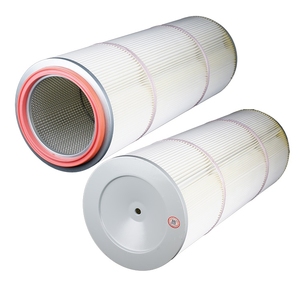 Cartouche filtrante en cellulose nano pour la purification des gaz d'échappement des cabines de peinture - Product Image 4