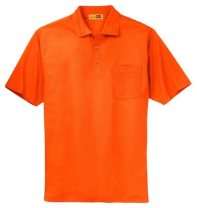 เสื้อโปโลแขนสั้นของผู้ชายสำหรับเล่นกอล์ฟเสื้อโปโลเล่นกีฬาแบบลำลองแห้งเร็วป้องกันการหดตัว - Product Image 3