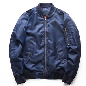 Mens Bomber <span class=keywords><strong>Jacket</strong></span> 2024 Nova Primavera Outono Masculino Jaquetas De Beisebol Piloto Homens Outwear Casaco Verde Do Exército Zipper Men's