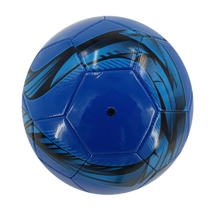 Ballon de football personnalisé cousu à la machine en PVC, taille 5, ballons de sport cousus à la machine - Product Image 5