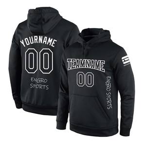 Sudaderas con capucha gruesas de algodón personalizadas, Jersey unisex, sudaderas con capucha para hombre, sudaderas con capucha de Otoño de algodón de gran tamaño - Product Image 6