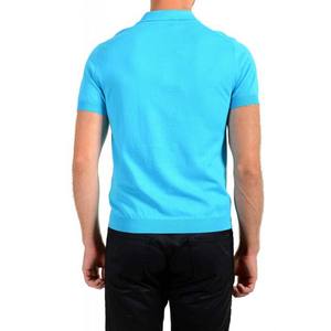 Precio barato en blanco de secado rápido ropa deportiva hombres polos liso logotipo personalizado diseño de algodón de talla grande polos ropa de hombre OEM - Product Image 4