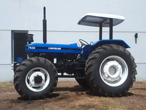 Tracteur agricole New Holland 7630 d'occasion, faible kilométrage, robuste, bien entretenu, prêt à l'emploi, à vendre. - Product Image 3
