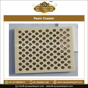 Posavasos de resina de madera para Decoración de mesa, accesorios de cocina y Mesa de la mejor calidad, hermoso estilo tradicional - Product Image 2