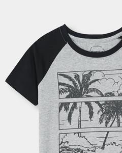 Camiseta Deportiva para Niños, Personalizable, Transpirable, de Manga Corta, Moderna, Cómoda, 100% Algodón, Tejido de Punto, Informal, Elegante, para Verano - Product Image 3