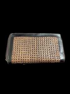 Cartera de Cuero con Estampado Animal para Hombre, Estilo Moderno, con Protección RFID, Forro de Nailon, Cierre de Broche, ABC GLOBAL EXIM - Product Image 3