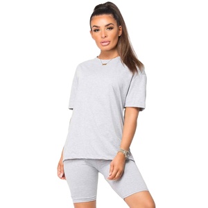 Ensemble d'été pour femme, vêtement tendance, élégant, chic, confortable, respirant, tissu lisse, contemporain, décontracté et stylé - Product Image 4