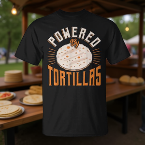 T-Shirt Divertente per Amanti della Cucina, Amante di Burritos e Tortillas, per Promozioni - Product Image 3