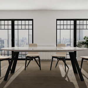 Ram Industrie F97 Mécanisme de table extensible moderne en acier Glissière pour cuisine, salle à manger et salon - Product Image 3