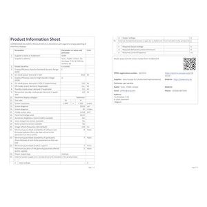 Téléviseur intelligent 4K HDR de 65 pouces avec barre de son intégrée pour un son de cinéma - Product Image 1