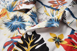 เสื้อยืดพิมพ์ลายฤดูร้อนแบบยูนิเซ็กซ์ ผ้าฝ้าย 100% แขนสั้นทรงหลวม ระบายอากาศได้ดี น้ำหนักเบา ป้องกันแบคทีเรีย แห้งเร็ว - Product Image 6