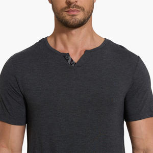 Custom Printed <b>Pajamas</b> <b>Set</b> Soft Breathable <b>Men's</b> Pants Bamboo Modal Long Sleeves Casual <b>Men</b> Pijama Sleepwear - Product Image 4