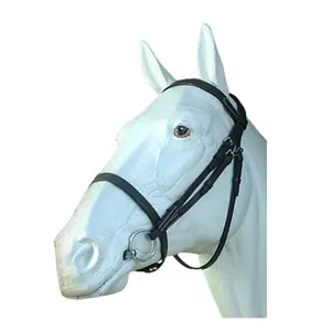 Super Premium Kwaliteit Paardenhoofdstel Met Topgarde Materiaal Gemaakt Paardrijden Gebruikt Hoofdstel Te Koop Door Indiase Exporteurs