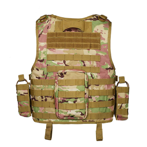 Gilet de chasse multifonctionnel d'entraînement en plein air en gros Camouflage porte-plaque gilet tactique multifonctionnel personnalisé - Product Image 3