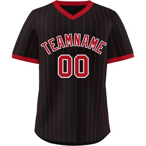Maillot de baseball écologique grande taille, design personnalisé, impression par transfert thermique, maille respirante, service OEM/ODM, fourniture directe d'usine - Product Image 4