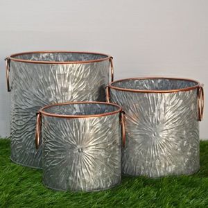 Macetas nórdicas decorativas para el hogar, Macetas de diseño único personalizado, maceta cónica redonda para flores - Product Image 5