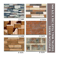 Carreaux muraux en céramique 25x37,5 cm, carreaux muraux décoratifs 250x375 mm, motif décoratif, carreaux muraux en pierre pour intérieur et extérieur