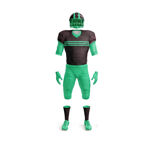 Uniformes de fútbol americano con nombre personalizado, precio al por mayor, conjuntos de pantalones de Jersey de fútbol americano reversibles - Product Image 2