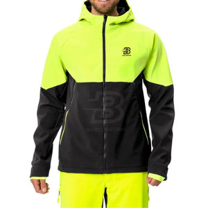 Veste softshell pour hommes sur mesure Veste softshell d'hiver de qualité supérieure Vente en ligne pour hommes - Product Image 3