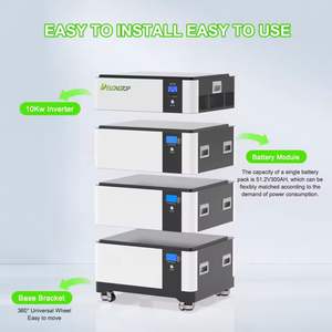 Batería Todo en Uno 51.2V 48V 200Ah 10Kw 20Kw 30kw 40kw 50kw, Inversor Híbrido, Batería Akku, Sistema de Almacenamiento de Energía para el Hogar - Product Image 2