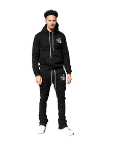 Hombres de alta calidad Otoño/Invierno nuevo estilo 2024 tecnología deportiva polar entrenamiento logotipo personalizado chándal para invierno superventas jogging - Product Image 6