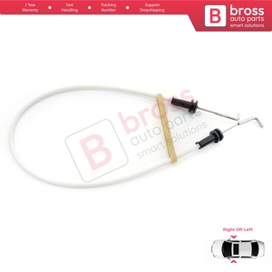 BDP637 Inner Door Handle Release <b>Lock</b> Latch Bowden <b>Cable</b> 813712F000 Front for Cerato Spectra - Product Image 2