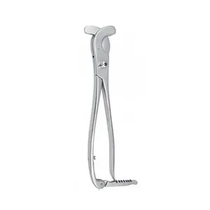 Pinces orthopédiques vétérinaires manuelles en acier inoxydable pour la chirurgie hospitalière - Product Image 1