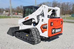 2023 d'occasion pour T770 Skid Steer chargeur frontal/tracteur chargeur 92HP moteur 500 tonnes charge nominale 2001-4000 heures vente uniquement - Product Image 6