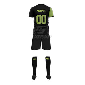 Uniformes de Fútbol de Secado Rápido de Alta Calidad 2025, Conjuntos de Uniformes de Fútbol con Logotipo Personalizado, Servicio OEM de Entrenamiento de Fútbol, Kits de Fútbol al por Mayor - Product Image 4