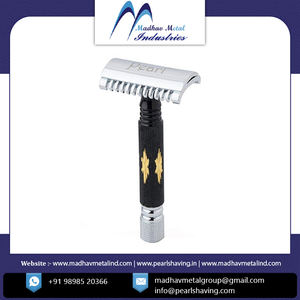 Nouvelle collection de rasoirs de sécurité très demandés Rasoir de sécurité de style luxe disponible à bon prix - Product Image 2